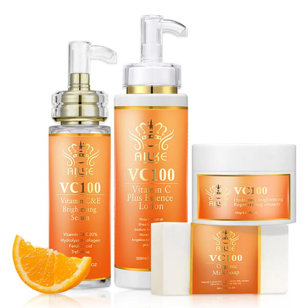 Pack of 4 Natural 7-Day Anti Aging & Brightening Facial Cream